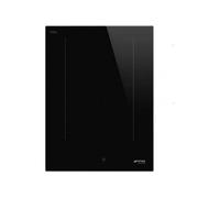 Smeg Domino induction SIM3323D – Zone extensible, Slider, Verre noir