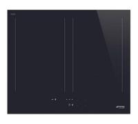SMEG SIM3644D, Plaque de cuisson à induction UNIVERSAL, Black glass