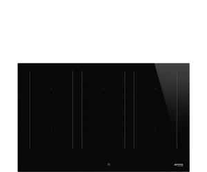 SMEG SIM3864D, Plaque de cuisson à induction UNIVERSAL, Black glass