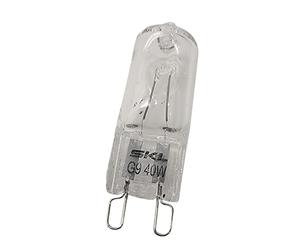 Smeg Smeg four lampe halogène Bub. 40 W 230 V. véritable Numéro de pièce 824610747
