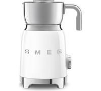 Smeg SMEG MFF01WHEU - Mousseur à lait - blanc - 6 fonctions