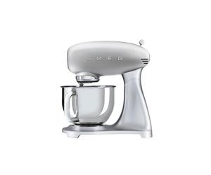 Smeg SMF02SVEU gris silver