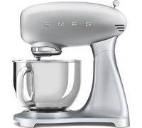 Smeg SMF02SVEU - Mélangeur sur pied - Argent 800 W - AKTIE