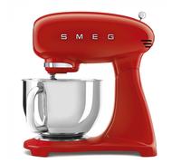 Smeg SMF03RDEU Robot Pâtissier Rouge 800W 4,8L