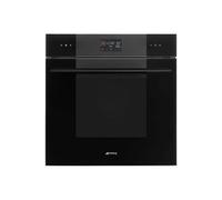 SMEG Four encastrable émail lisse SO6102M2B3, Multifonction Combiné micro-ondes