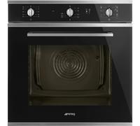 SMEG SO64M3S2N Four Multifonctions Encastré 60CM Noir 6 Progr. Fonction Vapeur