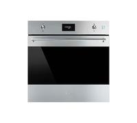 Smeg Four encastrable SOP6301S2X — Multifonction Combiné vapeur Pyrolyse 68 L Inox