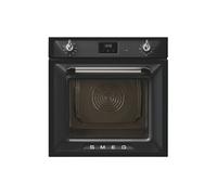Smeg Four électrique Victoria SOP6900TN 60 cm, 9 fonctions (pyrolyse, préchauffage rapide) Noir