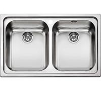 SMEG SP792-2, Évier de cuisine OMNI, Stainless steel