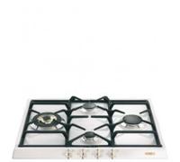 Smeg SPR864BGH Plaque de cuisson Ã gaz EncastrÃ© | 4 feux