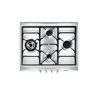 SMEG SR264XGH2, Plaque de cuisson à gaz SELEZIONE, Stainless steel