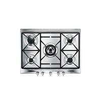 SMEG SR275XGH2, Plaque de cuisson à gaz SELEZIONE, Stainless steel