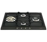 Smeg SR764AO plaque Anthracite Intégré Gaz 4 zone(s)