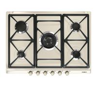 Smeg SR775PO plaque Crème Intégré Gaz 5 zones