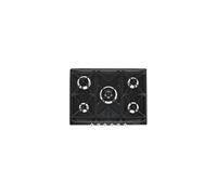 Smeg Victoria SR975NGH plaque Noir Intégré 68.5 cm Gaz 5 zones