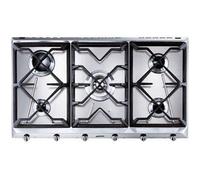 Smeg SRV596GH5 Cuisson top cm. 90 - inox
