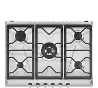SMEG SRV576O, Plaque de cuisson à gaz UNIVERSAL, Stainless steel