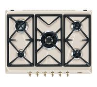 SMEG; Plaque de cuisson à gaz (SRV876AVOGH2)