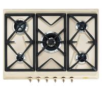 SMEG; Plaque de cuisson à gaz (SRV876POGH)
