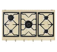 SMEG; Plaque de cuisson à gaz (SRV896POGH)