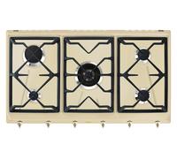SMEG; Plaque de cuisson à gaz (SRV896POGH)