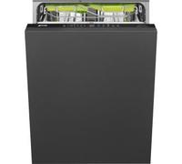 Smeg ST353BQL Lave-vaisselle Encastrable | Classe énergétique E | 13 couverts, 5 programmes, acier inox