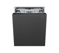 Lave-Vaisselle Smeg ST382C 1800W 47dB LED Moteur Inverter AquaStop Noir Noir G