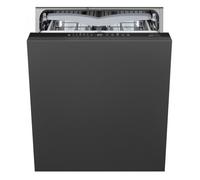 SMEG ST382C Lave-Vaisselle Encastré Rétractable Totale 13 Cachés 11 Fonctions
