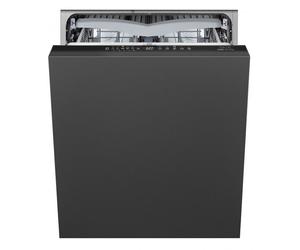 SMEG ST382C Lave-Vaisselle Encastré Rétractable Totale 13 Cachés 11 Fonctions