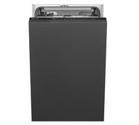 Smeg Lave-vaisselle ST4523IN – Rétractable totale, Mince, 45 cm, Classe 8