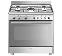 Smeg SX91GM four et cuisinière A Gaz Acier inoxydable