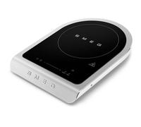 Smeg Table de cuisson à induction PIC01WHMEU Portable 2100 W Blanc mat