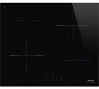 Smeg SI2641D Table de cuisson à induction 60 cm - vitrocéramique noire
