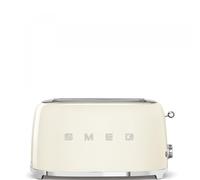 Smeg toaster 2X4 50´style cream tsf02creu