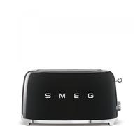 Smeg toaster 4X2 50´style black tsf02bleu