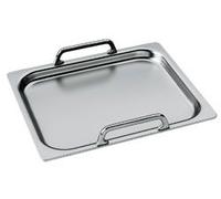 Smeg Tpk - Plaque Pour Gril Teppan Yaki - Acier Inoxydable