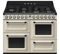 Smeg Four Victoria TR4110P1 thermoventilé 110x60 Crème Fouettée Vapor Clean