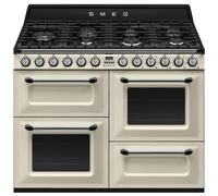 Smeg TR4110P1 four et cuisinière Electrique Gaz Crème