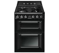 Smeg TR62BL four et cuisinière Electrique Gaz Noir