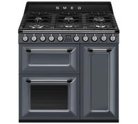 Smeg TR93GR four et cuisinière Electrique Gaz Gris
