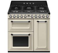 Smeg TR93P four et cuisinière Electrique Gaz Crème
