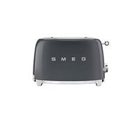 Smeg TSF01 950 W 2 fentes Toaser Gris ardoise