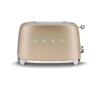 Smeg TSF01CHMEU grille-pain 6 2 part(s) 950 W Champagne