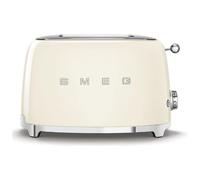 Toaster 2 tranches Vintage Années 50 Crème