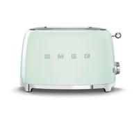 Smeg TSF01PGEU grille-pain 6 2 part(s) 950 W Vert