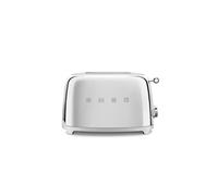Smeg Grille-pain TSF01 Vintage années 50 2 fentes 950 W Chrome