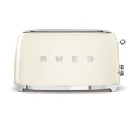 Smeg Grille-pain Vintage Années 50 4 tranches Crème