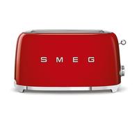 Smeg TSF02RDEU grille-pain 6 4 part(s) 1500 W Rouge