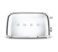 Toaster 4 tranches 2 fentes Extra-large Vintage Années 50 Chromé