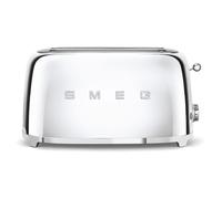 Smeg TSF02SSEU grille-pain 6 4 part(s) 1500 W Chrome